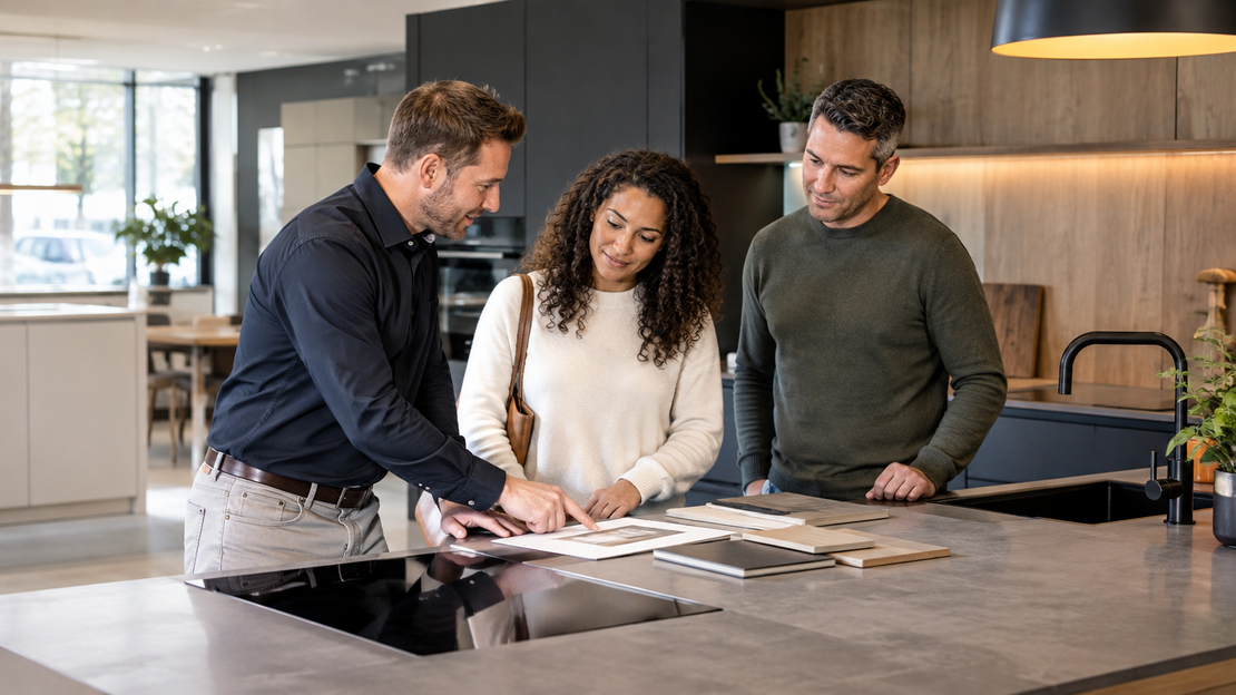 Afbeelding bij vacature Keukenverkoper Showroom