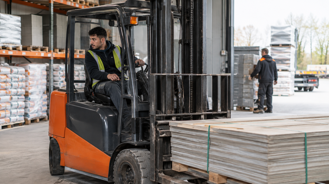 Afbeelding bij vacature Logistiek medewerker/ Heftruckchauffeur