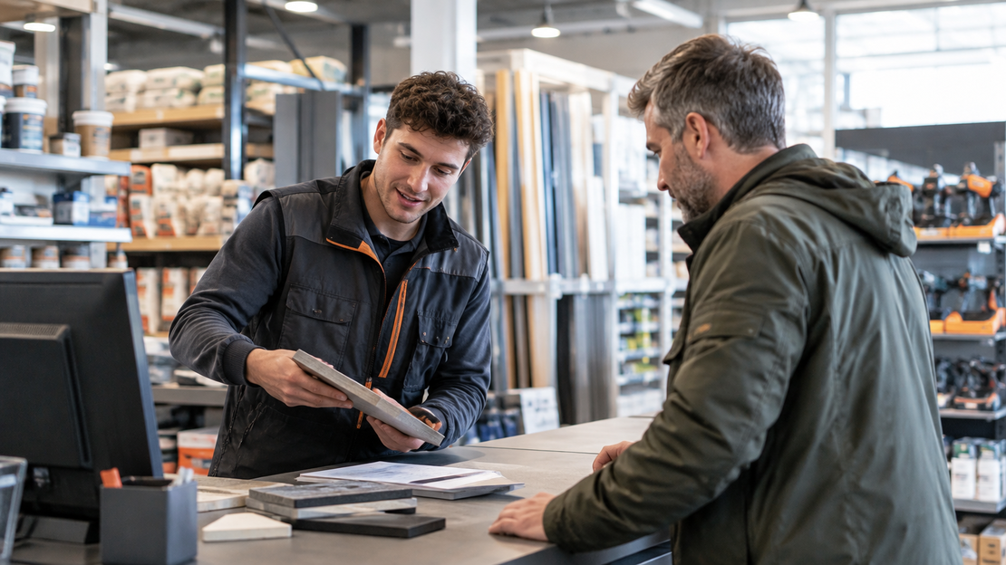Afbeelding bij vacature Verkoper Bouwshop