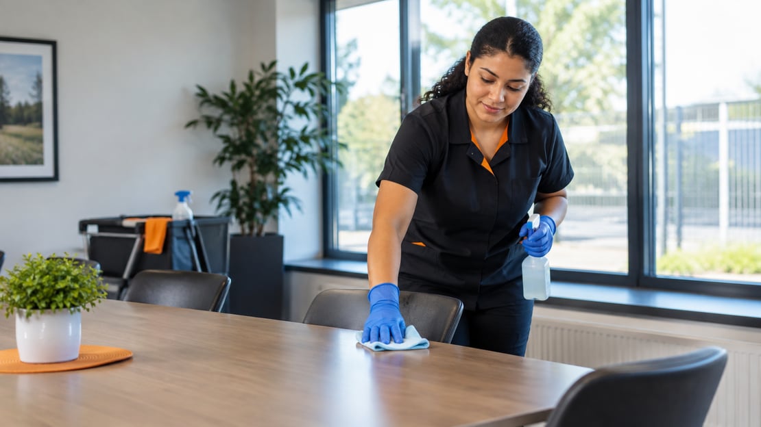 Afbeelding bij vacature Interieurverzorger