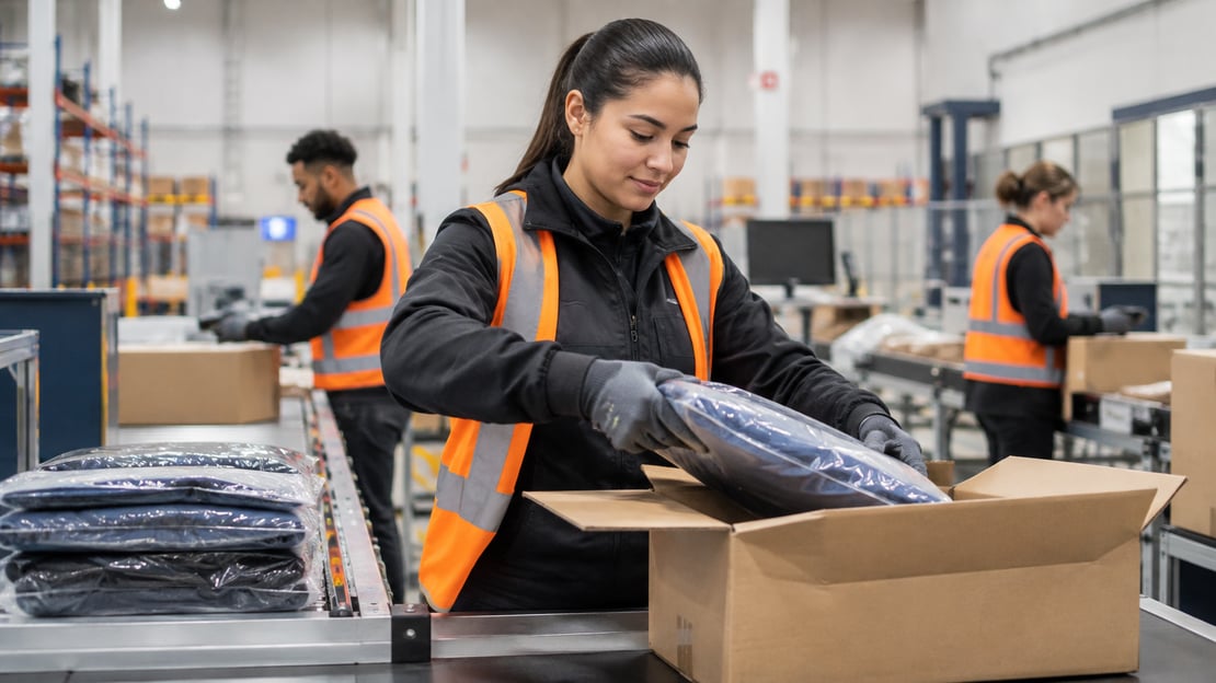 Afbeelding bij vacature Pracownik magazynu GXO w Venray