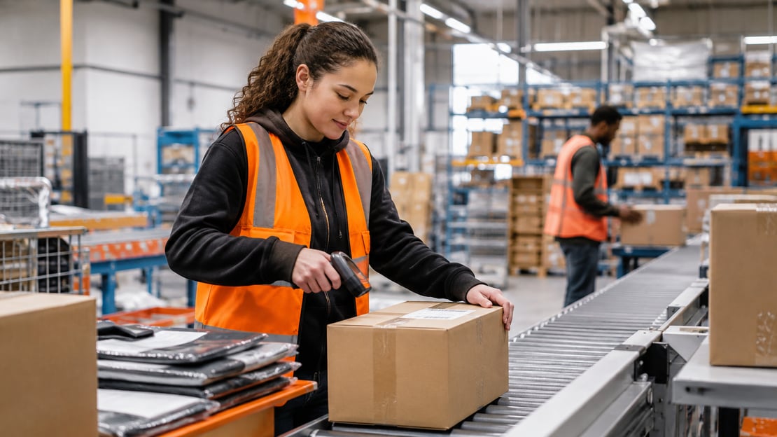 Afbeelding bij vacature Warehouse Employee at GXO in Venray