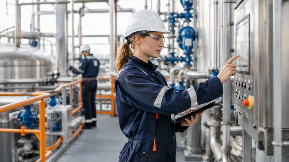 Afbeelding bij vacature Leerling Procesoperator