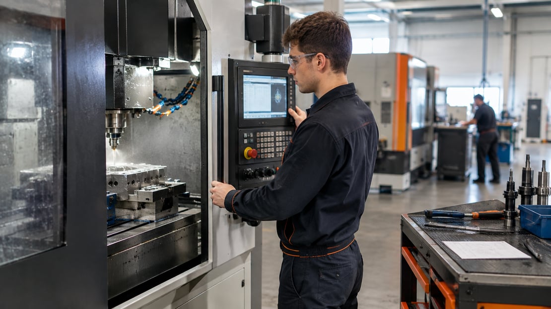Afbeelding bij vacature CNC Machine Operator