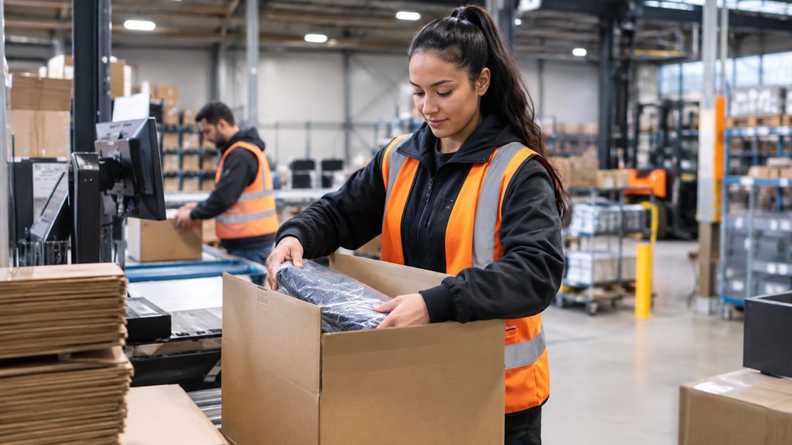 Afbeelding bij vacature Pracownik magazynu GXO w Venray