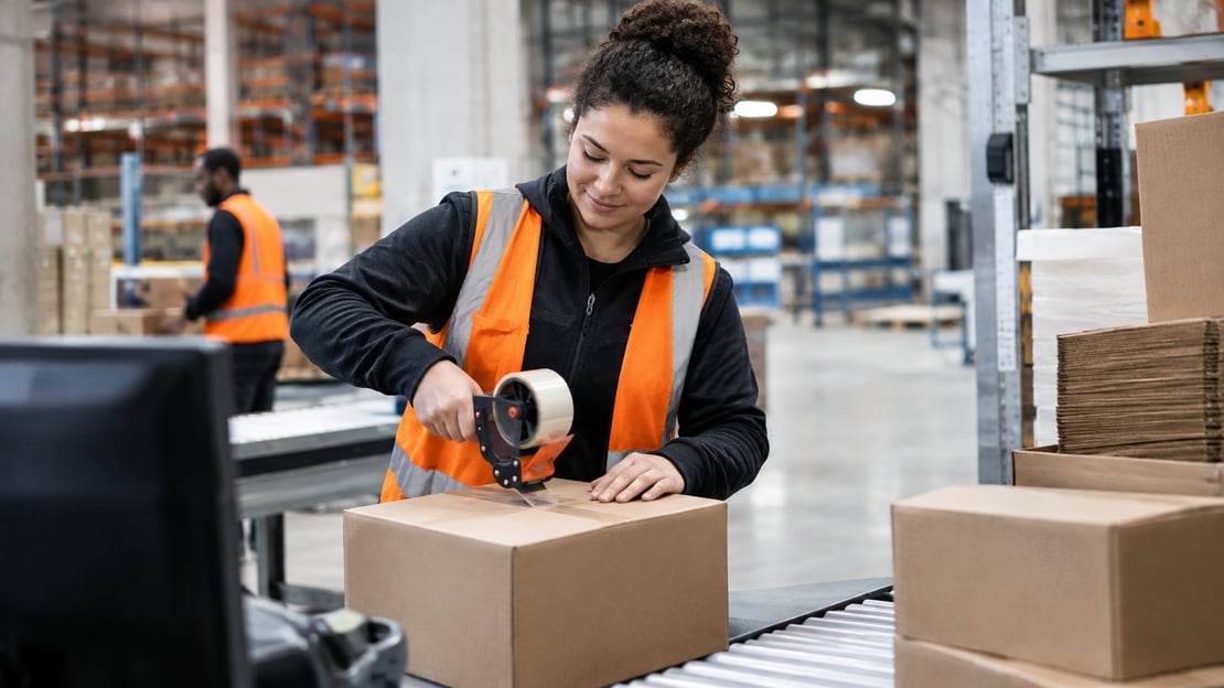 Afbeelding bij vacature Warehouse Employee at GXO in Venray