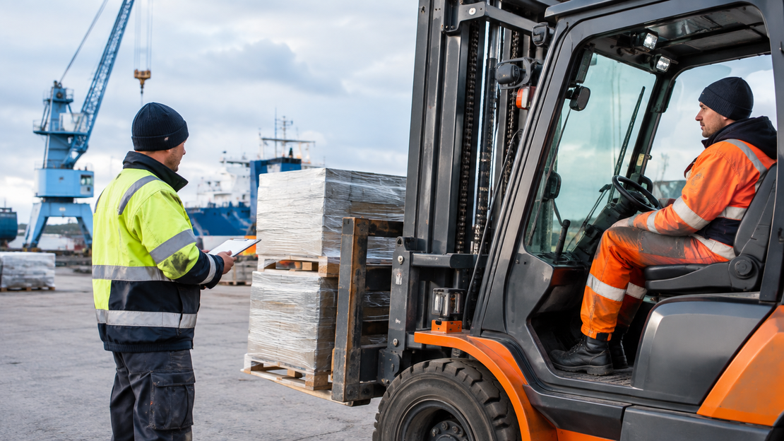 Afbeelding bij vacature Terminal operator