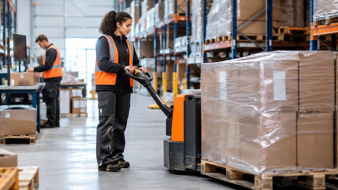 Afbeelding bij vacature Warehouse Operator