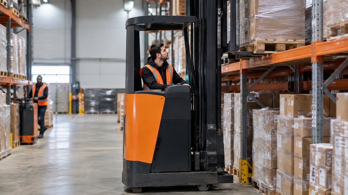 Afbeelding bij vacature Reachtruck driver