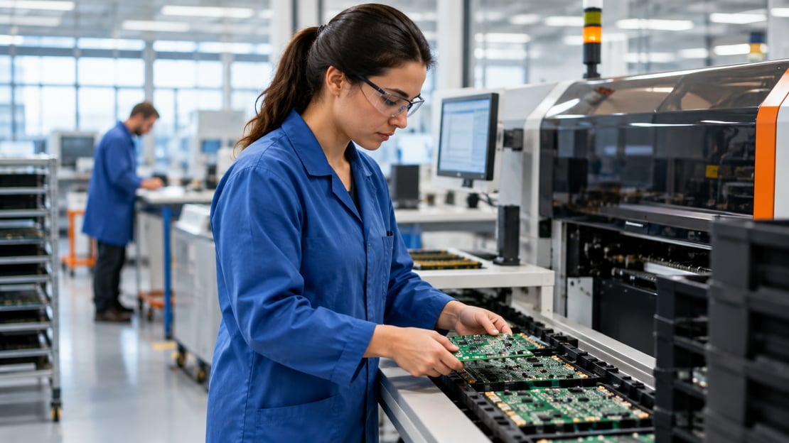 Afbeelding bij vacature SMD Technician - SMT Operator - High Tech
