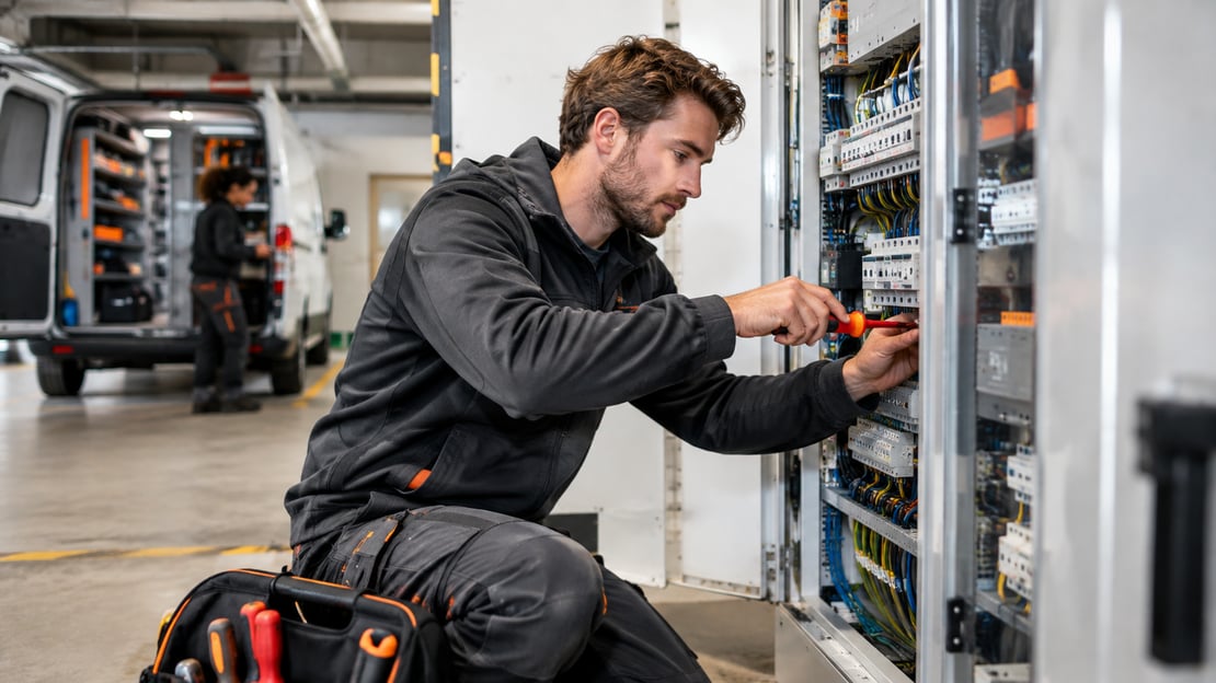 Afbeelding bij vacature Service Monteur