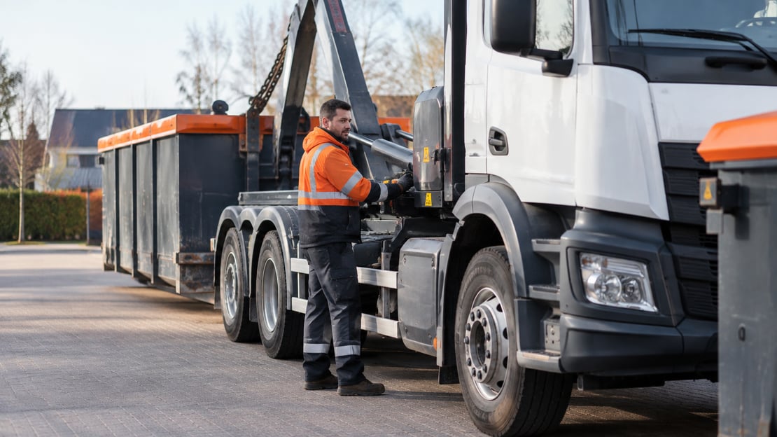 Afbeelding bij vacature Chauffeur C/CE - €3514 - Dagdienst