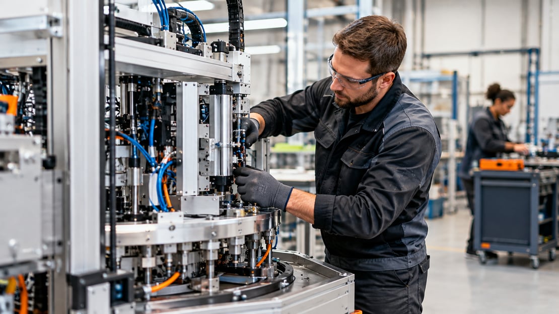 Afbeelding bij vacature Assemblagemonteur - Mechatronica - Machinebouw