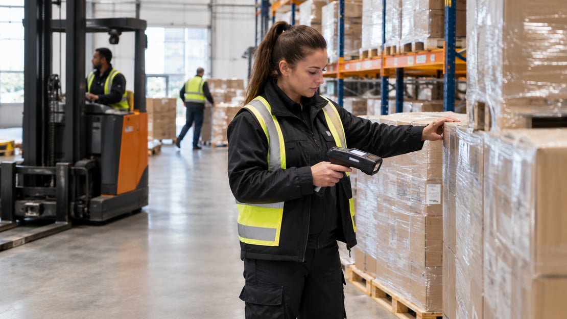 Afbeelding bij vacature Warehouse Operator B