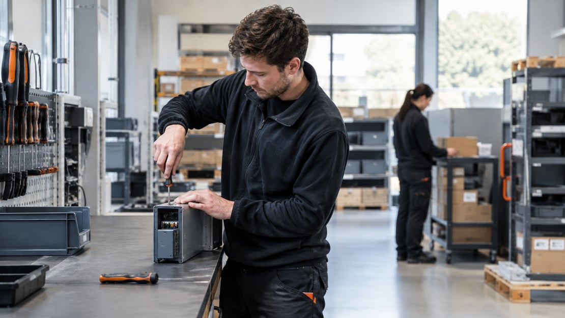 Afbeelding bij vacature Technisch Medewerker - Dagdienst - €3100