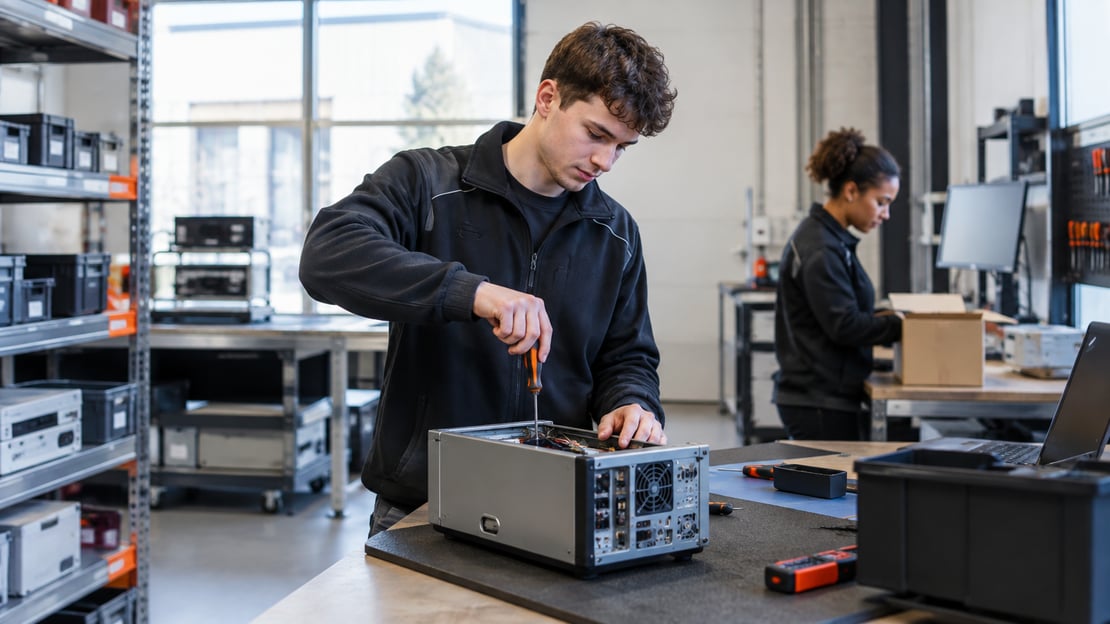 Afbeelding bij vacature Junior Werkplaatsmedewerker Techniek