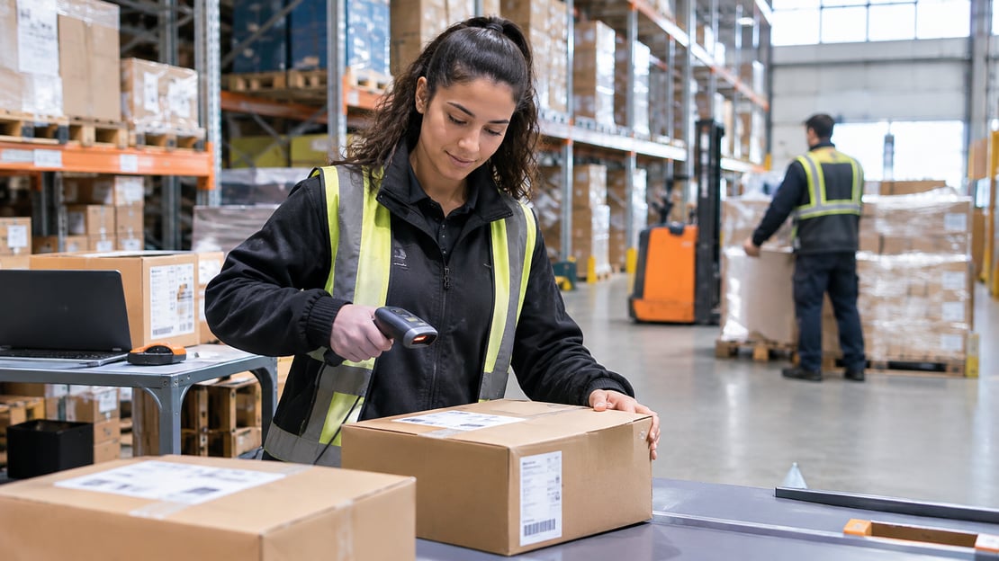 Afbeelding bij vacature Magazijnmedewerker