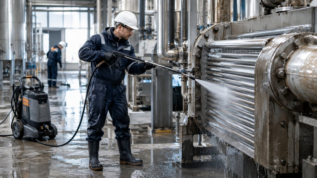Afbeelding bij vacature Industrieel Reiniger
