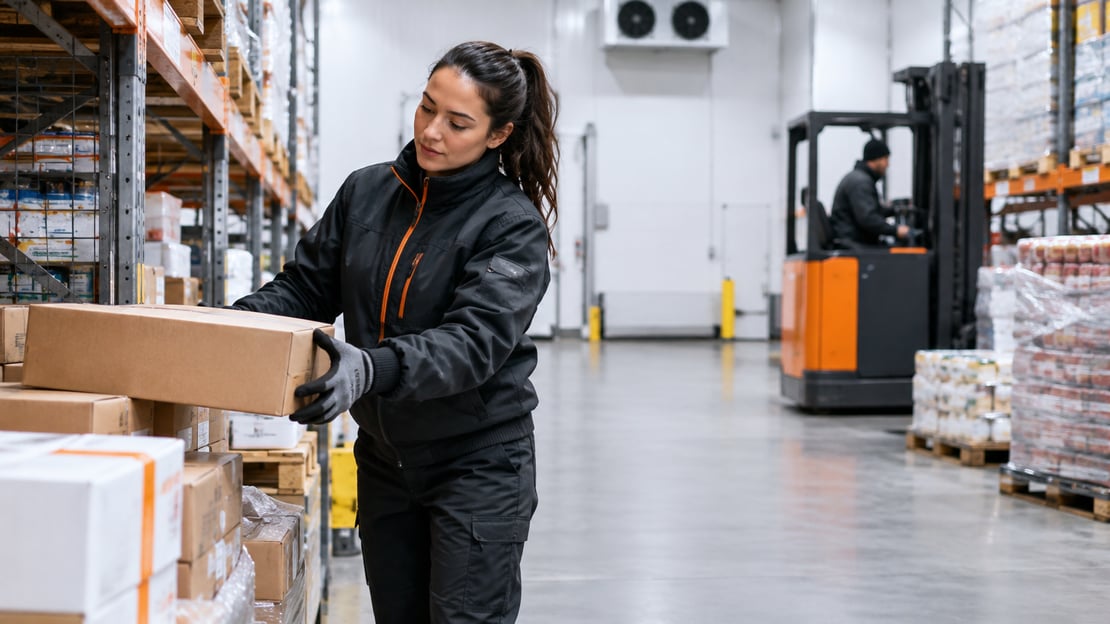 Afbeelding bij vacature Warehouse Employee