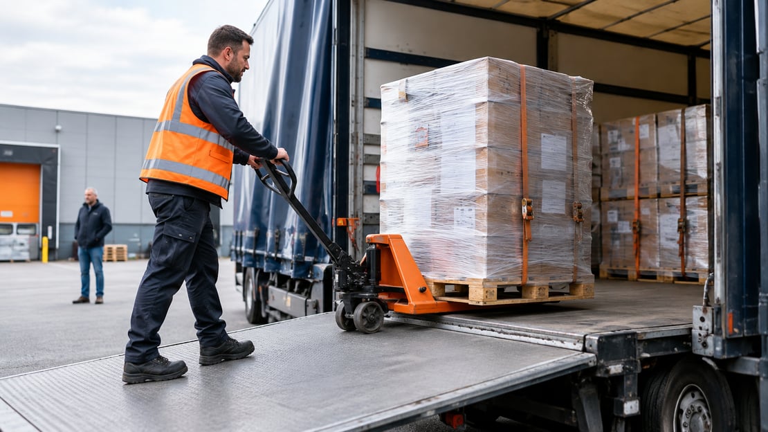 Afbeelding bij vacature Chauffeur CE - Vaste Routes - Dagdienst
