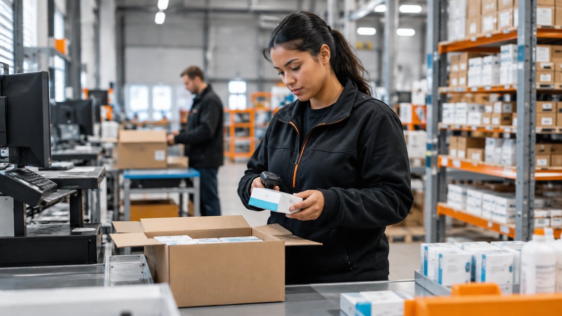 Afbeelding bij vacature Logistic Employee - Fulltime (minimum 32 hr)