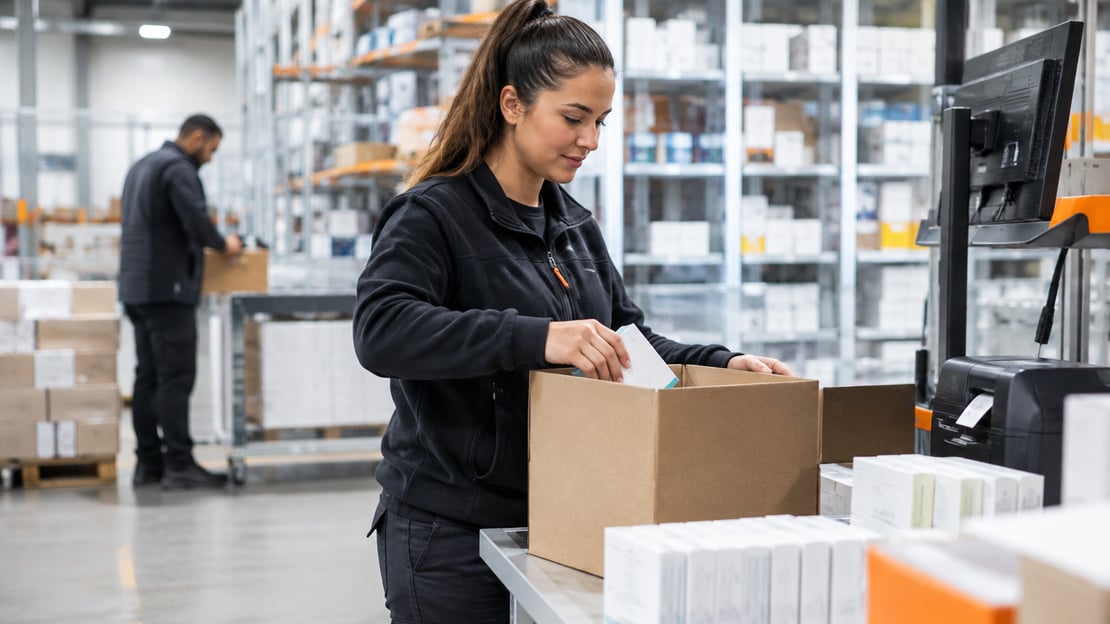 Afbeelding bij vacature DocMorris - Logistic Employee - Fulltime 32-40 hours
