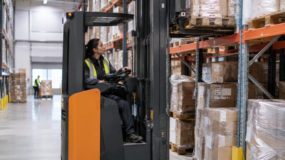 Afbeelding bij vacature Reachtruck driver Venray