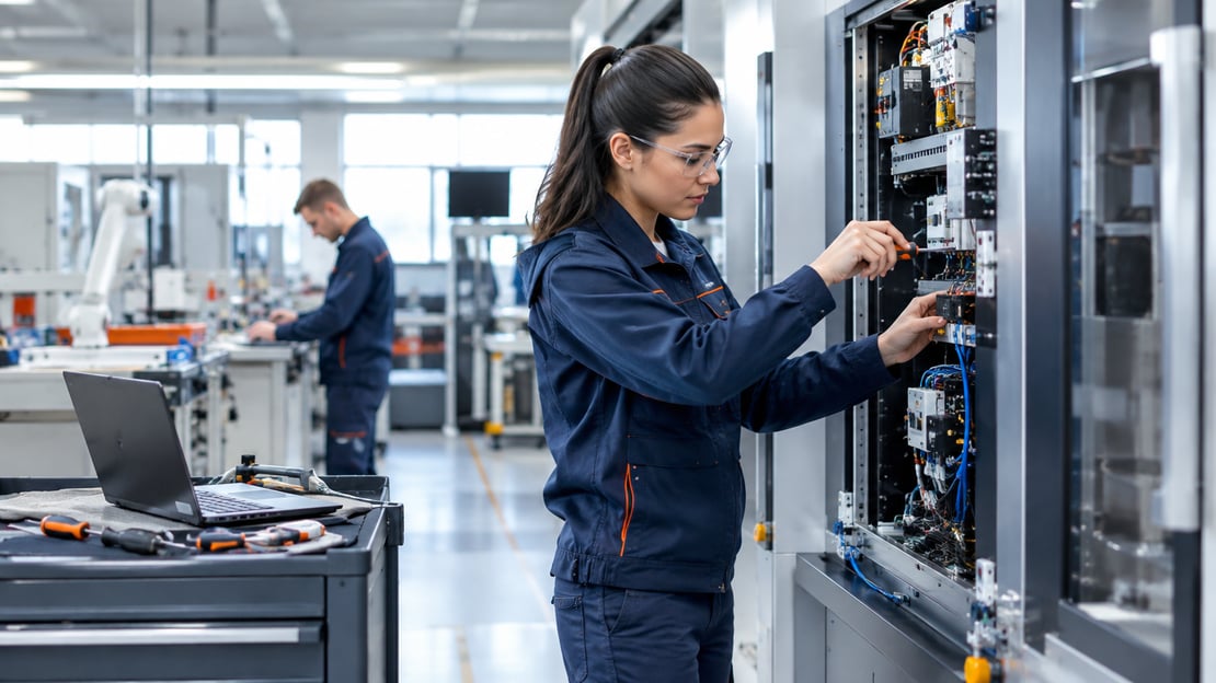 Afbeelding bij vacature Hightech Technician