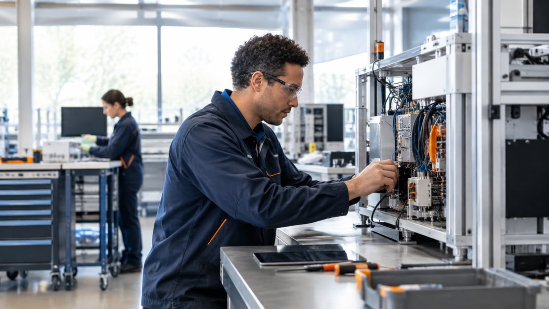 Afbeelding bij vacature Senior Hightech Technician