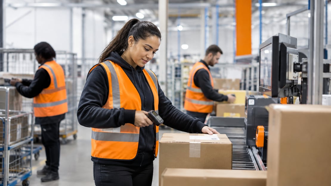 Afbeelding bij vacature Warehouse Employee at GXO in Venray