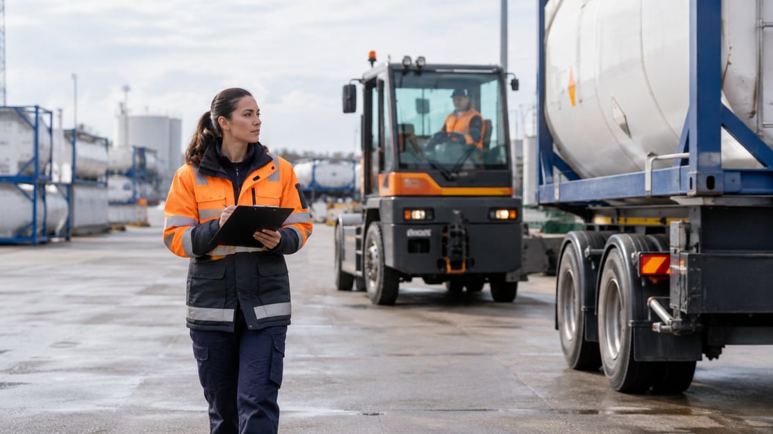 Afbeelding bij vacature Logistiek Medewerker / Terminaltrekker Chauffeur