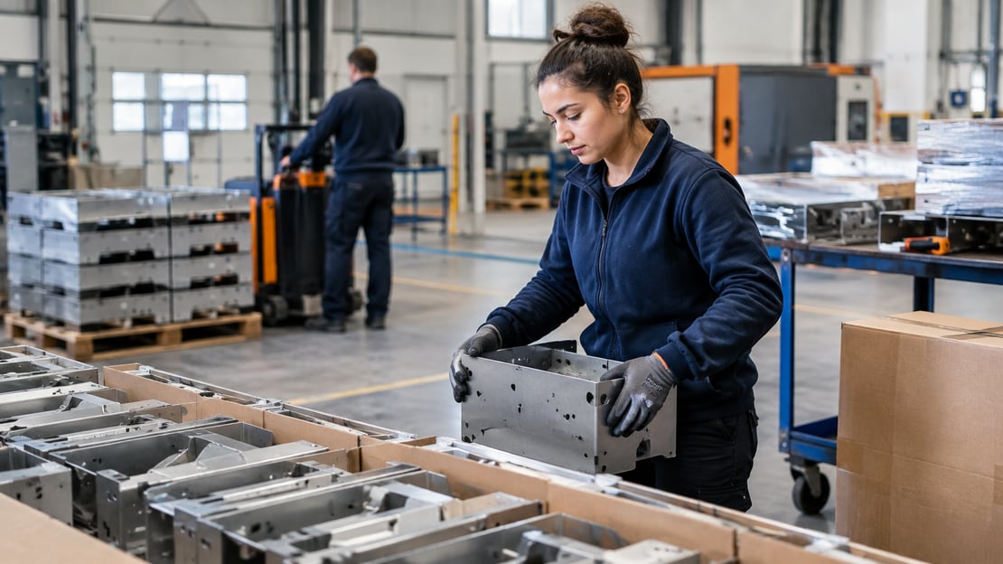Afbeelding bij vacature Logistiek Medewerker Eindproductie