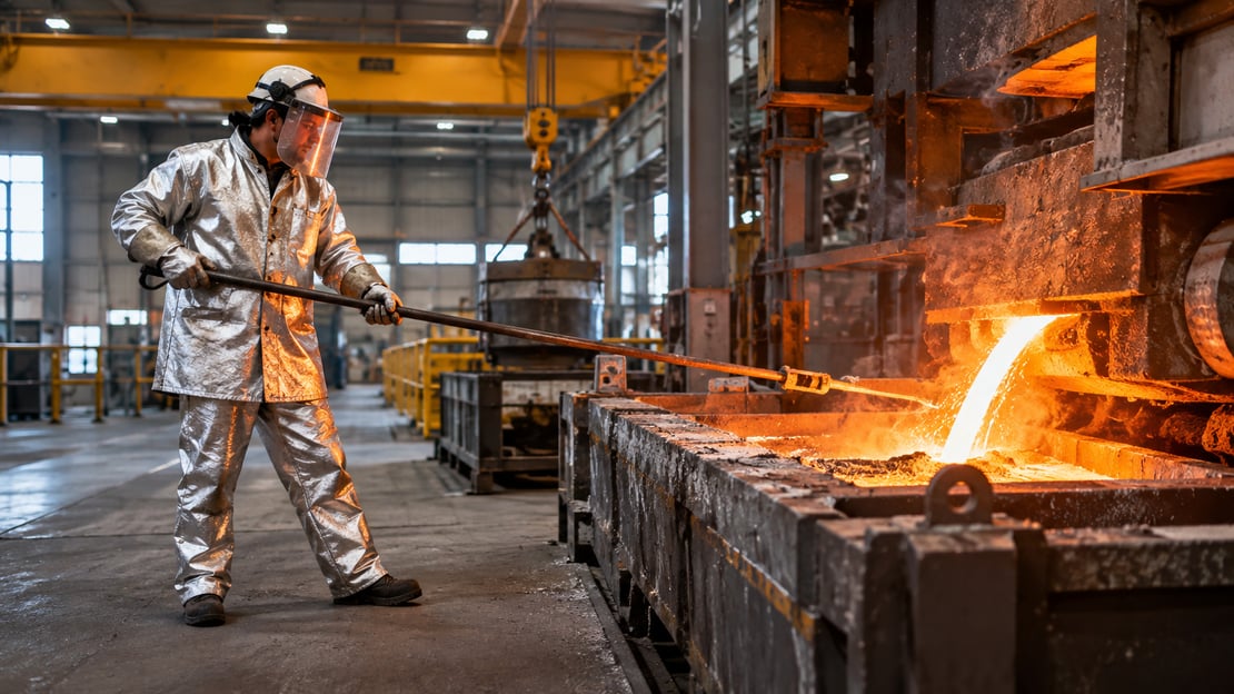 Afbeelding bij vacature Operator Aluminiumproductie