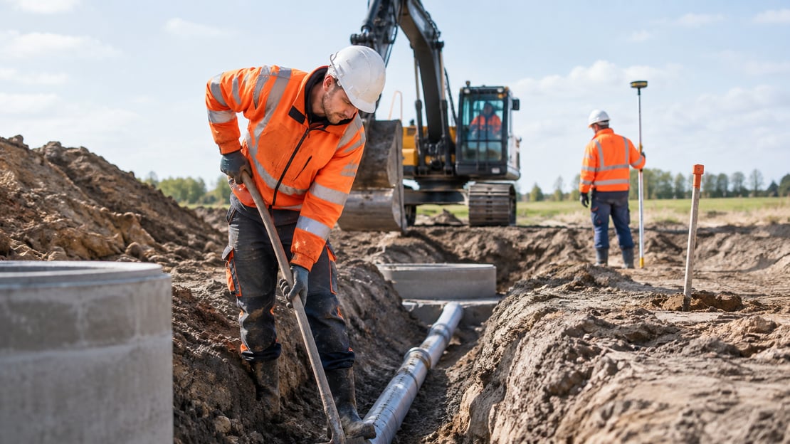 Afbeelding bij vacature Grondwerker GWW
