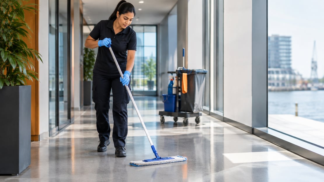 Afbeelding bij vacature Schoonmaker (ochtend)