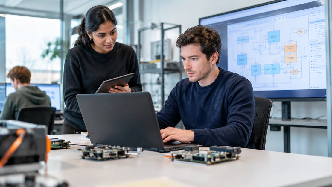 Afbeelding bij vacature System Architect - Hightech