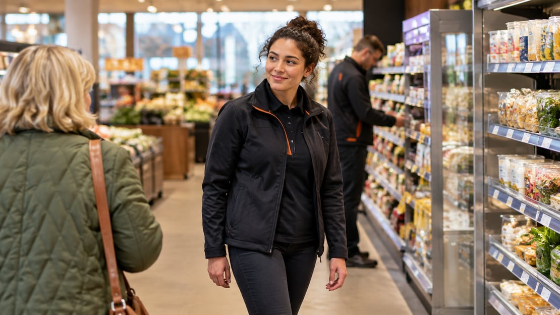 Afbeelding bij vacature Gastvrije Toezichthouder Supermarkt