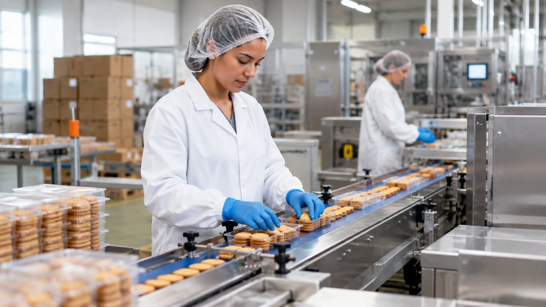 Afbeelding bij vacature Production Worker Cookie Factory