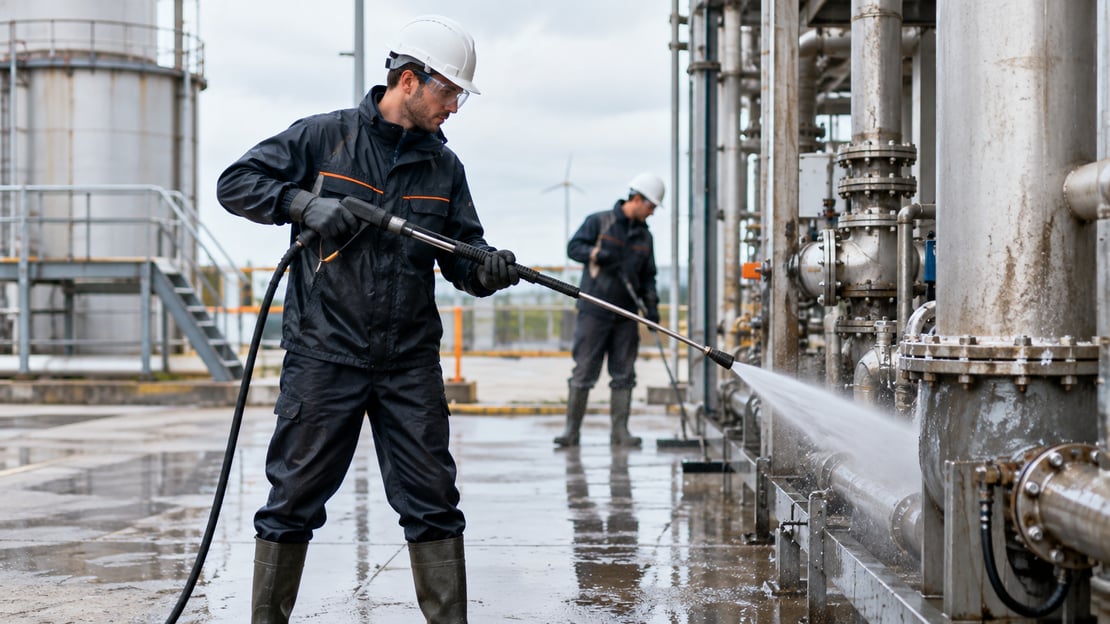 Afbeelding bij vacature Industrieel Reiniger