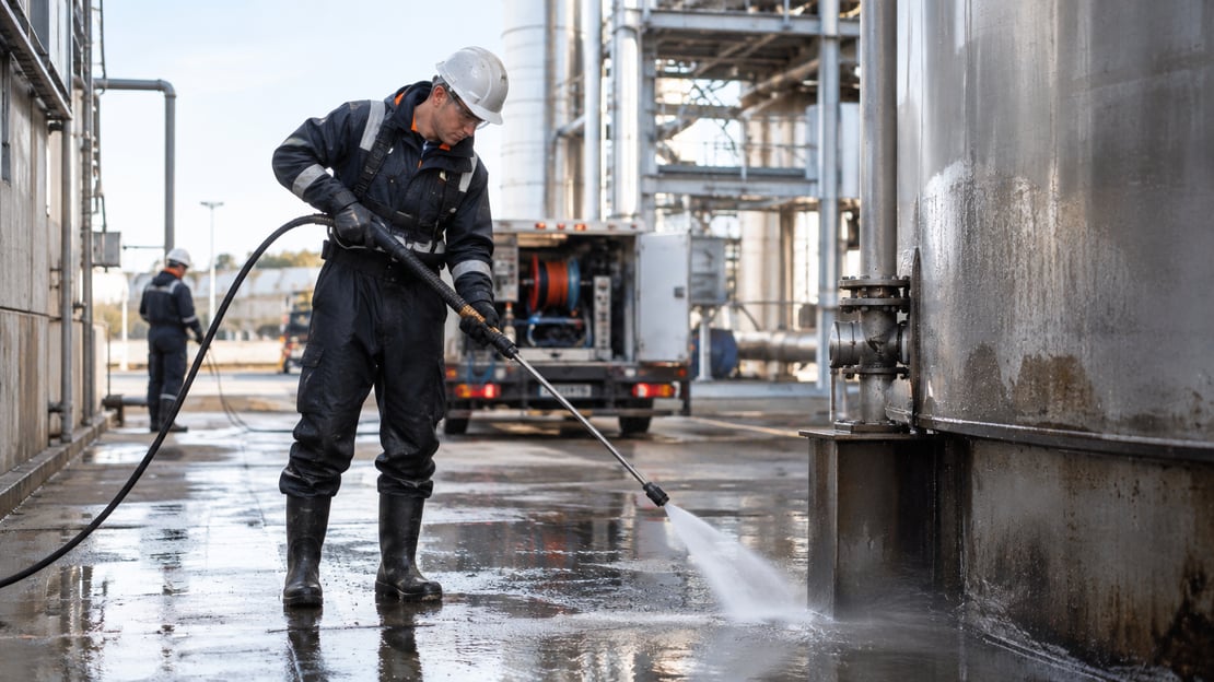 Afbeelding bij vacature Gecertificeerd Industrieel Reiniger