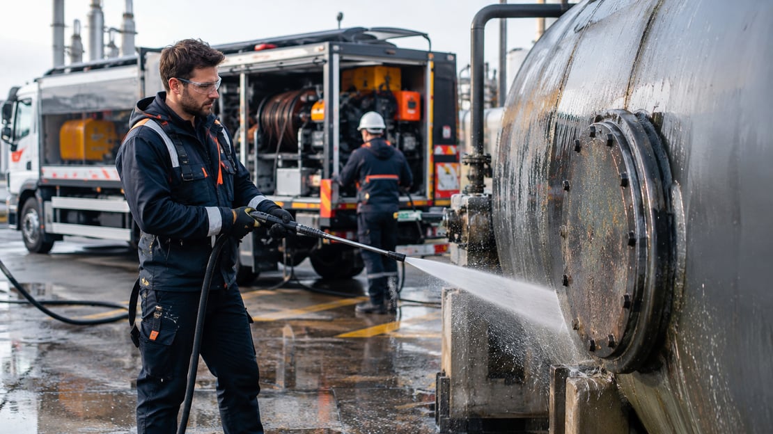 Afbeelding bij vacature Machinist / Cleaner-Chauffeur