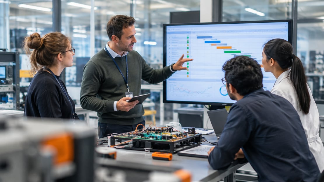 Afbeelding bij vacature Project Manager Hightech