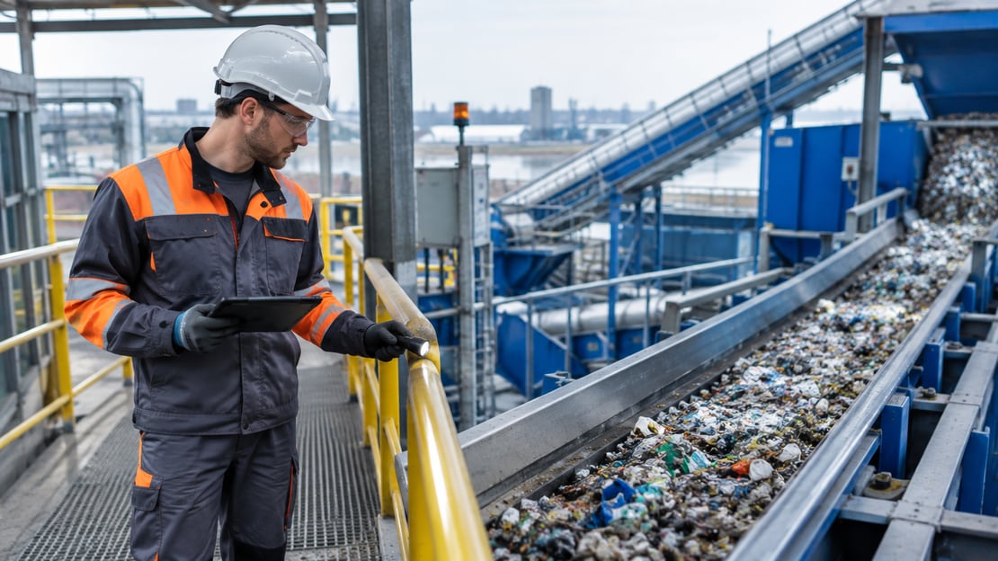 Afbeelding bij vacature Operator Recycling