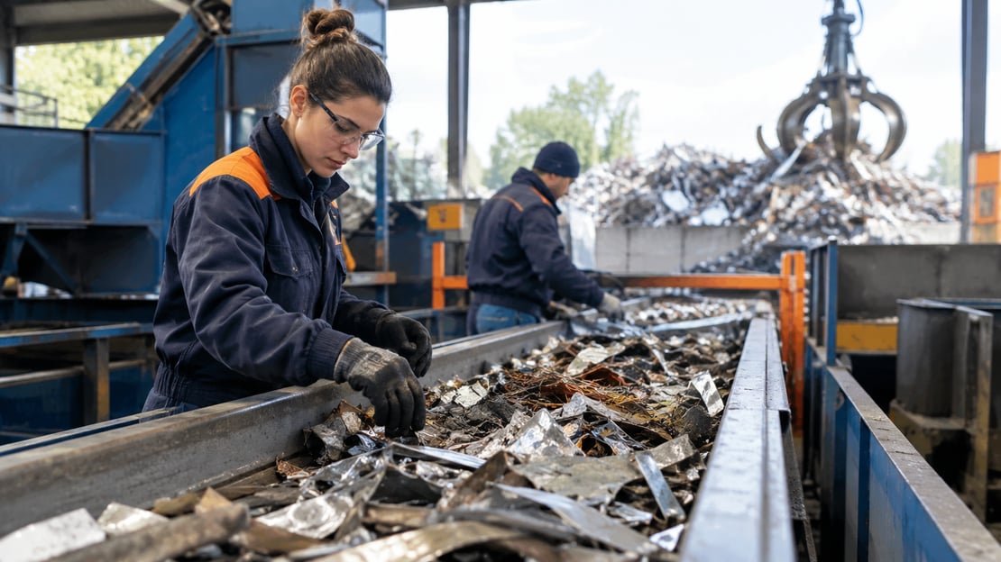 Afbeelding bij vacature Productiemedewerker / Sorteerder