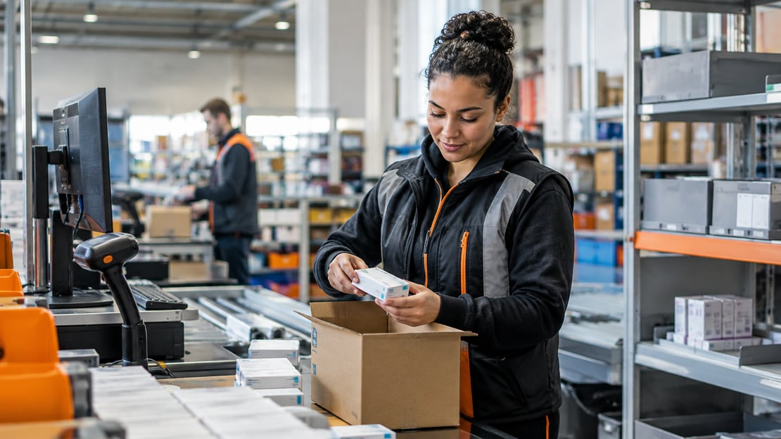 Afbeelding bij vacature Warehouse employee: DocMorris Heerlen