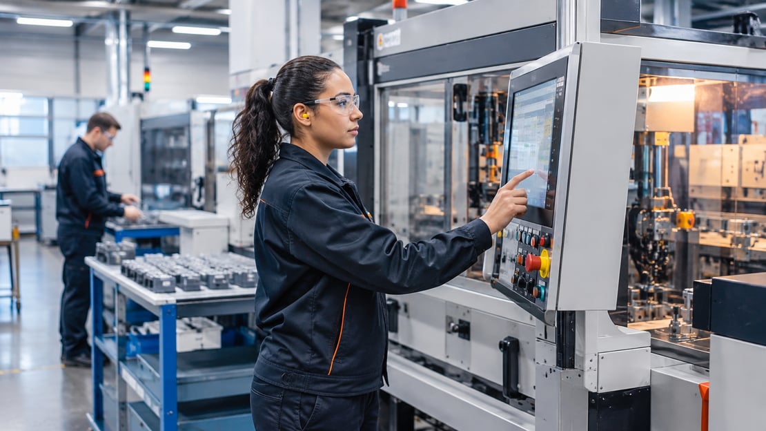 Afbeelding bij vacature 3 shift - Hightech Operator