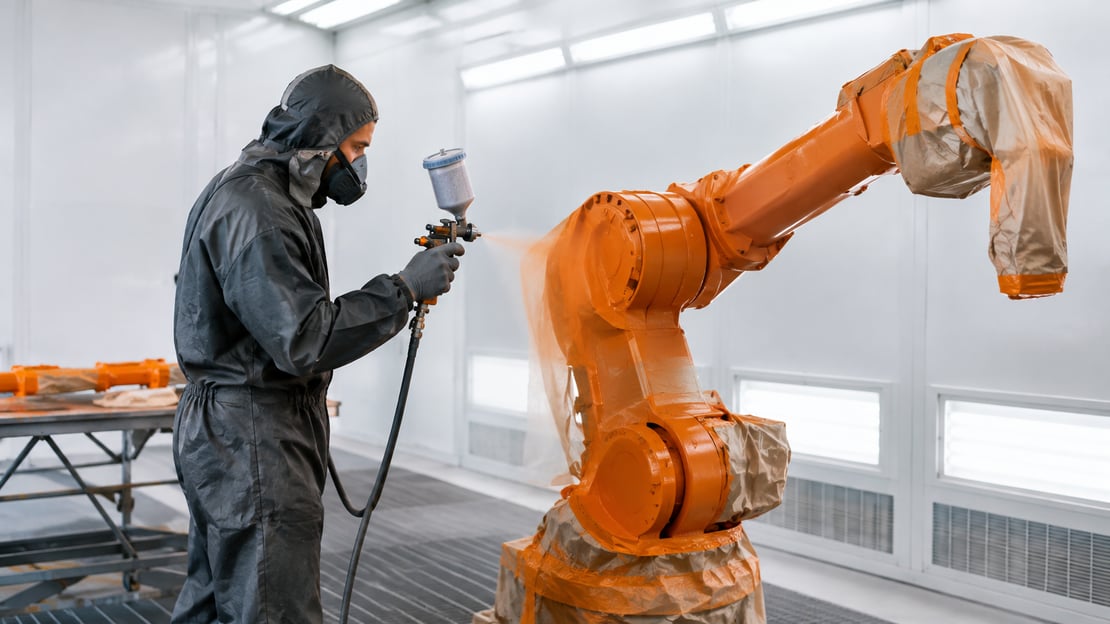 Afbeelding bij vacature Industrial Spray Booth Technician