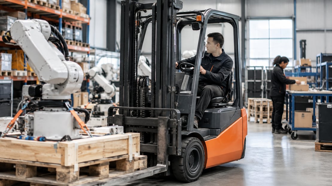 Afbeelding bij vacature Logistiek medewerker