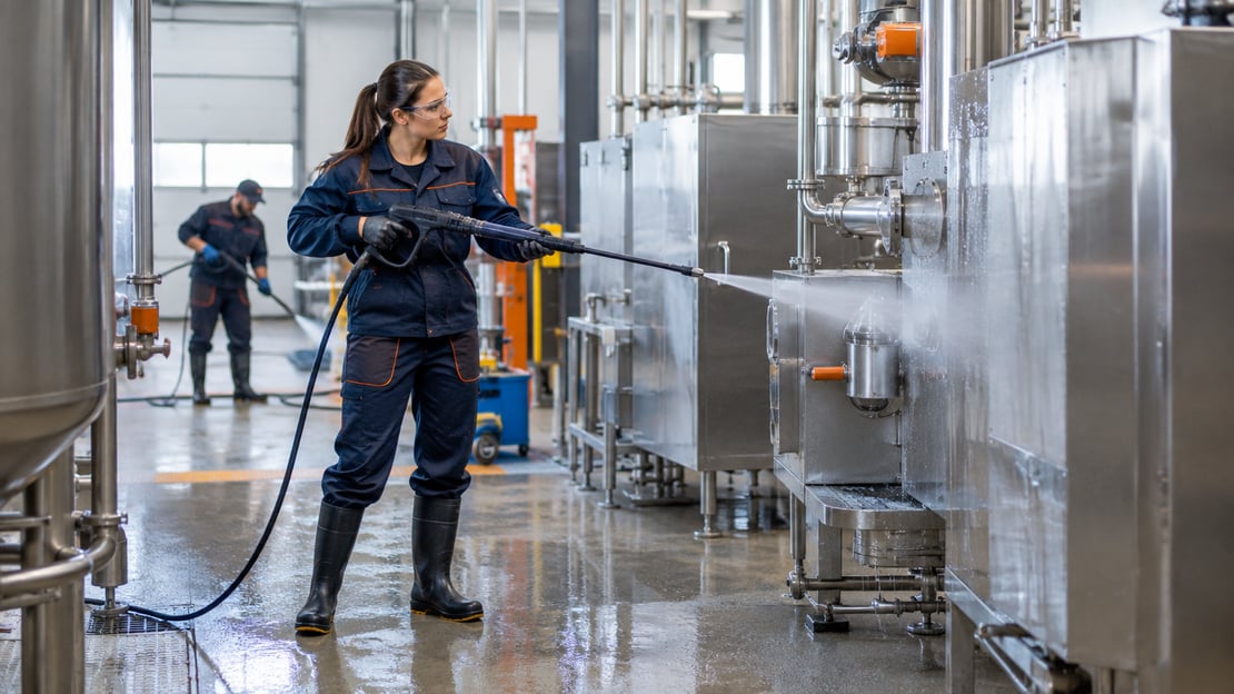 Afbeelding bij vacature Industrieel Reiniger