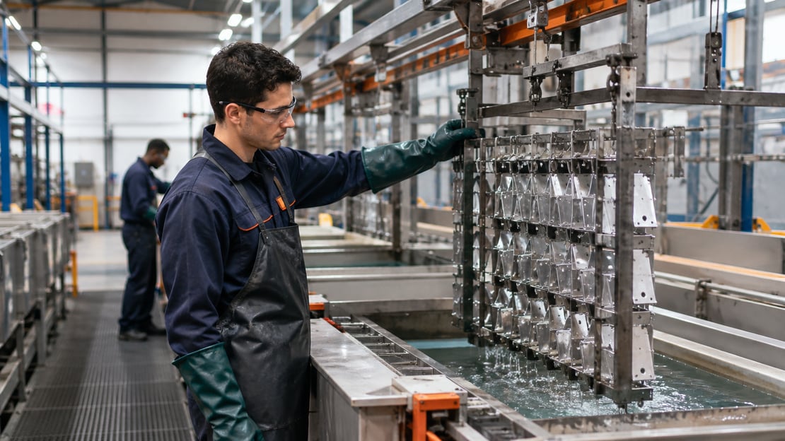 Afbeelding bij vacature Junior Galvaniseur